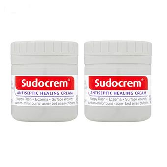 کرم سوختگی کودک سودوکرم مدل S003 حجم 250 میلی لیتر مجموعه 2 عددی