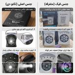 پنکه شارژی تکنودی مدل مه پاش  new 2027 ظرفیت 3600 میلی آمپر ساعت
