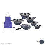 سرویس پخت و پز 15 پارچه ام جی اس مدل KC1511