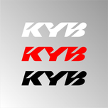 برچسب برش خورده مدل KYB کد 0102