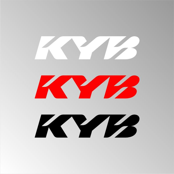 برچسب برش خورده مدل KYB کد 0102