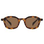 عینک آفتابی مربعی آلبرت وگ مدل S31104C2 Acetate Avantgarde Visionary