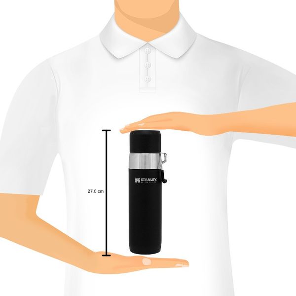 فلاسک استنلی مدل 22oz گنجایش 0.65 لیتر