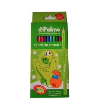 مداد رنگی 12 رنگ پالمو