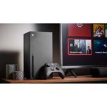 کنسول بازی مایکروسافت مدل Xbox Series X ظرفیت 1 ترابایت به همراه دسته اضافی