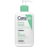 فوم شستشو صورت پوست نرمال تا چرب سراوی (اصل) CeraVe Foaming Cleanser حجم 236 میلی لیتر