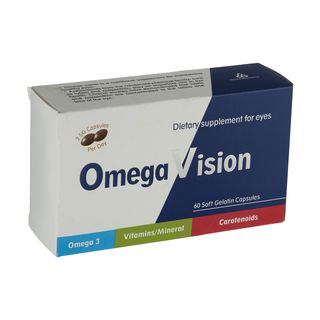 کپسول امگا ویژن داروسازی دانا بسته 60 عددی*682
