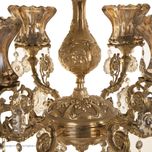 لوستر 6 شعله شاهان تک کد B/8028