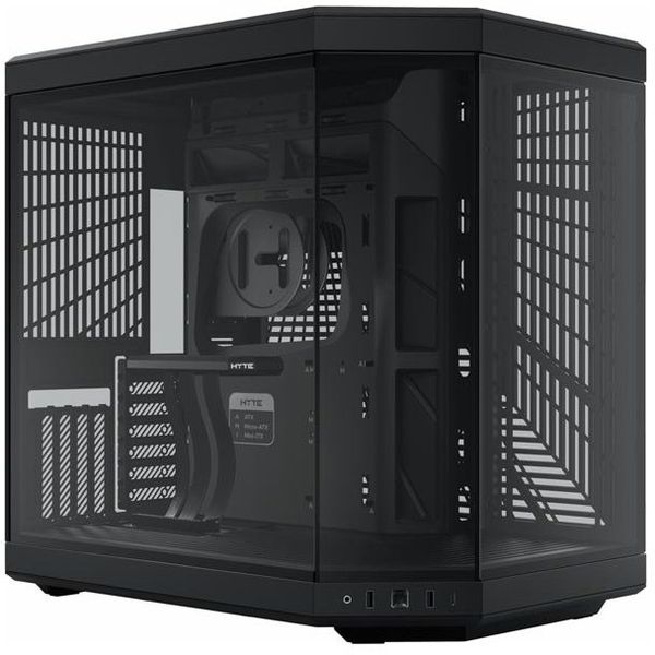 CASE HYTE Y70 PITCH Mid Tower Black