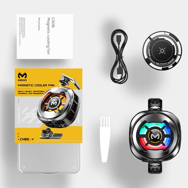خنک کننده گوشی موبایل ممو مدل CX06 Digital