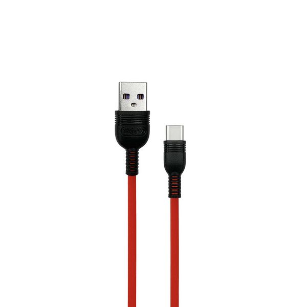 کابل تبدیل USB به USB-C ترانیو مدل S7 طول 3 متر