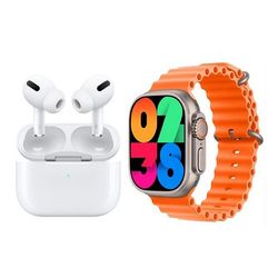 ساعت هوشمند مدل W30PRO MAX به همراه هدفون