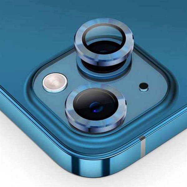 محافظ لنز دوربین CAMERA FILM مدل شیشهای مناسب برای گوشی موبایل اپل Apple iPhone 13