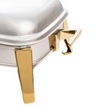 سوفله خوری ام جی اس مدل Oval Warmer کد 4101