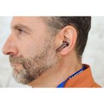 هدفون بلوتوثی سامسونگ مدل Galaxy Buds3 Pro دارای نویز کنسلینگ فعال (ANC)، درگاه شارژ USB Type-C، شارژ بی سیم، با قابلیت اتصال به