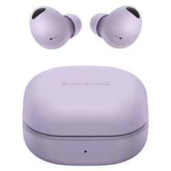 هدفون بلوتوثی سامسونگ مدل Galaxy Buds2 Pro با نویز کنسلینگ فعال (ANC)، درگاه شارژ USB Type-C، دارای میکروفون سه‌گانه، مقاوم در ب
