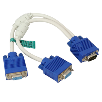 کابل تبدیل 1 به 2 VGA Kaiser
