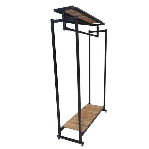 رگال لباس فلز و چوب مدل یاس