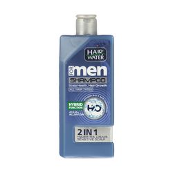 شامپو مو آقایان کامان مدل Hibrid حجم 410 میلی لیتر