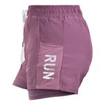 شلوارک ورزشی زنانه مدل GS-182873 کشاله دار