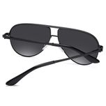 عینک آفتابی خلبانی مردانه آلبرت وگ مدل JS8540C91-P142 Avantgarde Visionary