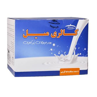 کالری میل پودر فرمولای پر کالری 7 عددی شاسه 92 گرمی