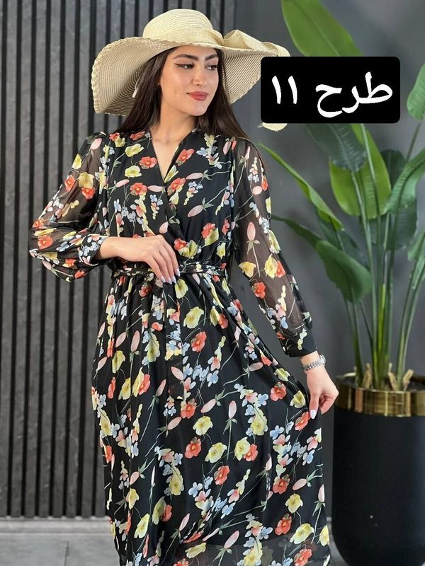 پیراهن حریر چپ و راستی 1342