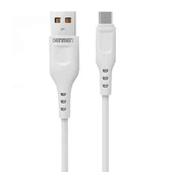 کابل تبدیل USB به microUSB دنمن مدل D01V طول 1 متر