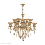 لوستر 10 شعله  شاهان تک کد B/8035