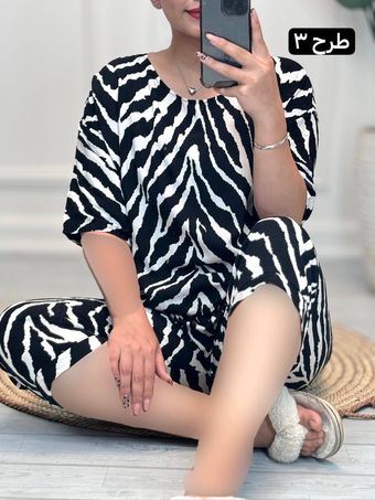 تیشرت شلوار زیما 2074