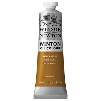 رنگ روغن وینزور اند نیوتون مدل OCHRE 44 حجم 37 میلی لیتر
