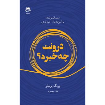 کتاب درونت چه‌خبره اثر یونگ پوئبلو نشر داهی