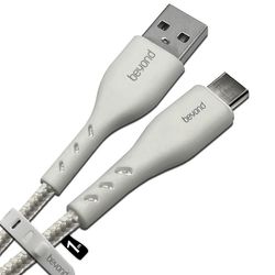 کابل تبدیل USB به USB-C کنفی مدل BUC-401 FAST CHARGE طول 1 متر فست با گارانتی