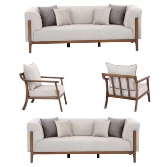  مبل راحتی 8 نفره پیمان مبل مدل ورونا