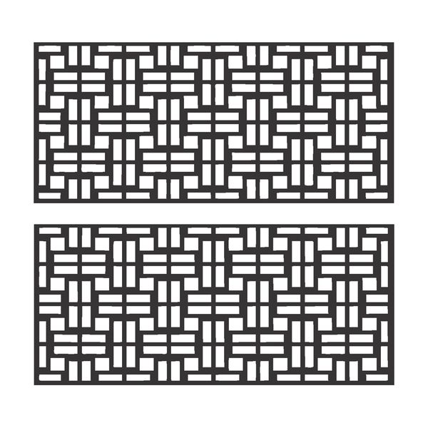 برچسب چراغ خودرو مهدیار طرح مستطیلی کد BCH108 بسته دوعددی *93