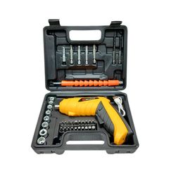 پیچ گوشتی شارژی اینتیمکث کد 0908 مجموعه 47 عددی