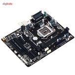 مادربرد گیگابایت مدل GA-H81M-S2PT rev.1.1 نسل4 DDR3