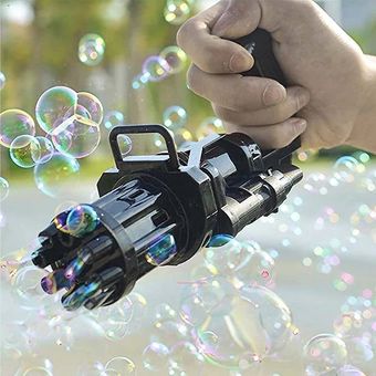 حباب ساز مدل BUBBLE GUN 2 باطری خور