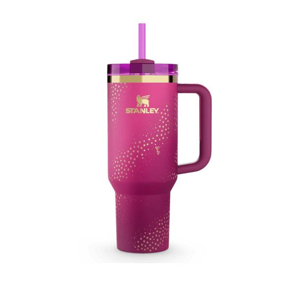 تراول ماگ استنلی مدل Tumbler طرح شماره 005 ظرفیت 1.18 لیتر