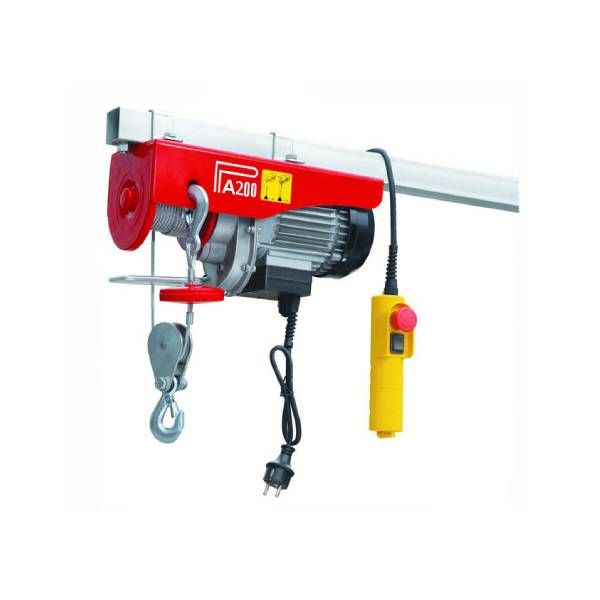 وینچ برقی کارگاهی مدل ویتال ظرفیت 100 به 200