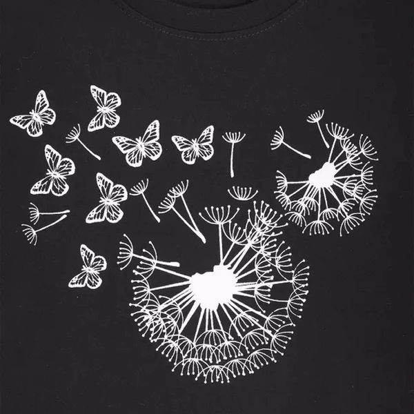 تی شرت آستین کوتاه دخترانه مدل MDSS-CH0662