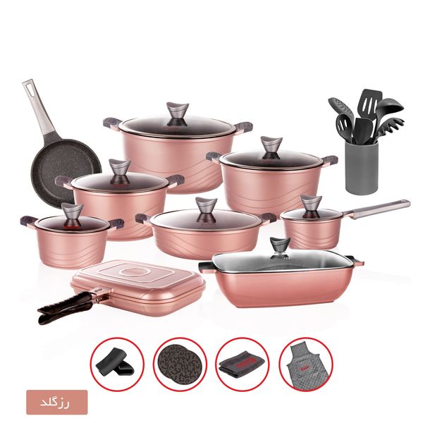 سرویس پخت و پز 30 پارچه کاندید مدل اوشن پلاس