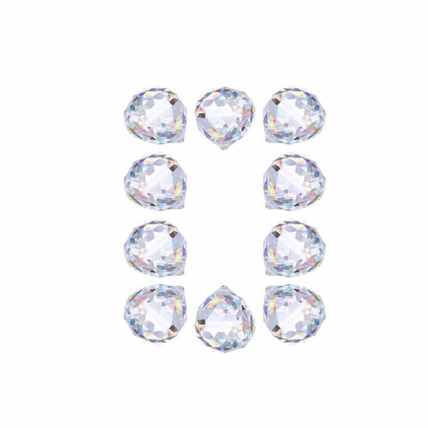 کریستال لوستر مدل گوی 30 بسته 10 عددی*978