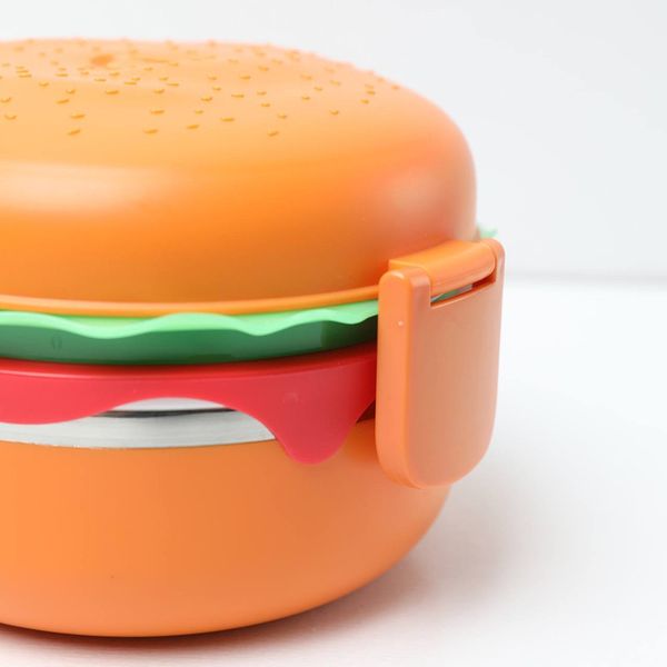 ظرف غذا طرح همبرگر کد 2001