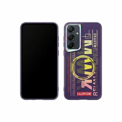 کاور مدل MWK طرح فانتزی مناسب برای گوشی موبایل سامسونگ Samsung Galaxy A55