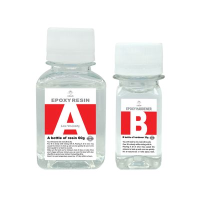 رزین اپوکسی دو جزئی اوریران کد AB-6030 حجم 90 میلی لیتر*460