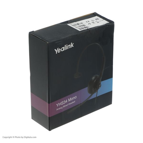 هدست تلفن یالینک مدل YHS34 Mono