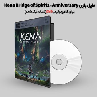 فایل بازی Kena Bridge of Spirits – Anniversary برای کامپیوتر در DVD(نسخه کرک شده)