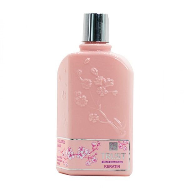 شامپو سر کراتین