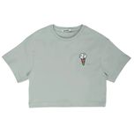 تی شرت آستین کوتاه دخترانه مدل MDSS-CH1686